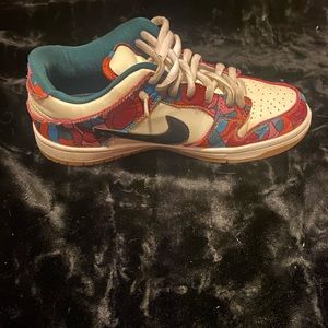 Parra NIKE-Dunk low-sb